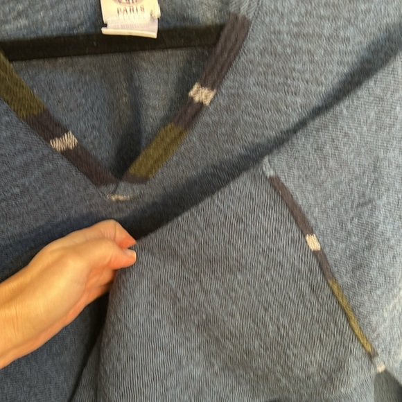 Kim Bernardin Paris Wool Large Sweater - Picture 5 of 9